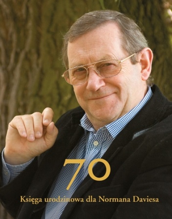 Okładka: Jacek Fedorowicz - 70. Księga urodzinowa dla Normana Daviesa