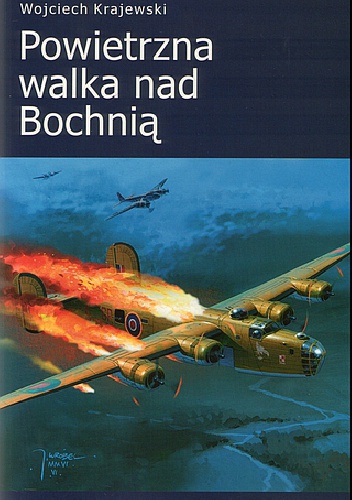 Okładka: Wojciech Krajewski - Powietrzna walka nad Bochnią