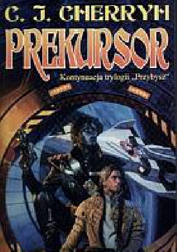 Okładka: C.J. Cherryh - Prekursor