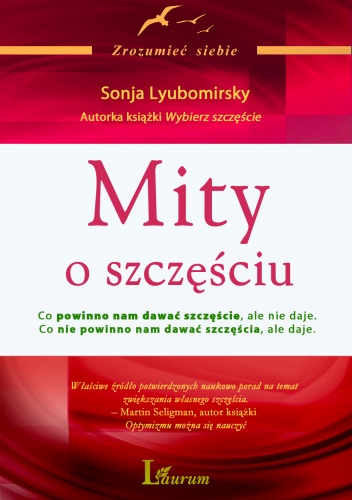 Okładka: Sonja Lyubomirsky - Mity o szczęściu
