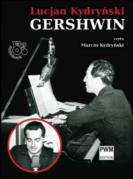Okładka: Lucjan Kydryński - Gershwin - Audiobook