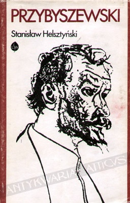 Okładka: Stanisław Helsztyński - Przybyszewski