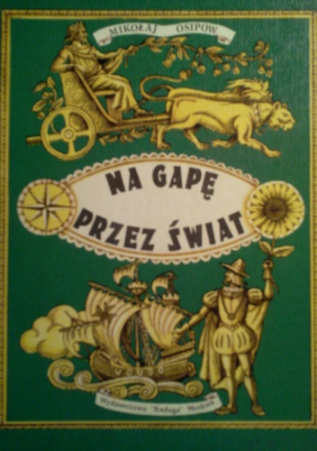 Okładka: Mikołaj Osipow - Na gapę przez świat