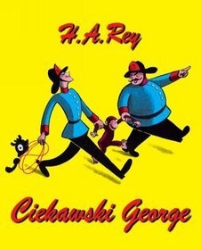 Okładka: H.A. Rey - Ciekawski George