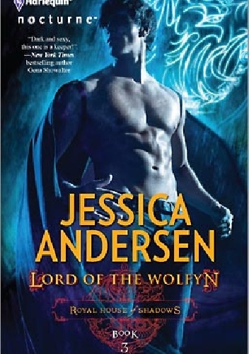 Okładka: Jessica Andersen - Lord of the Wolfyn