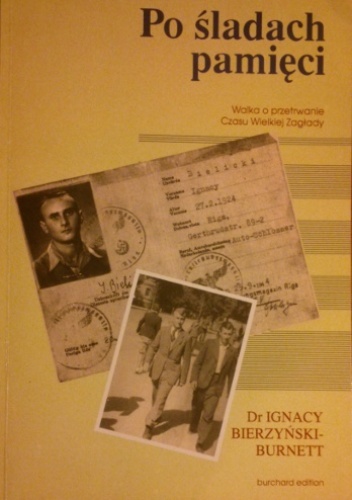 Okładka: Ignacy Bierzyński-Burnett - Po śladach pamięci