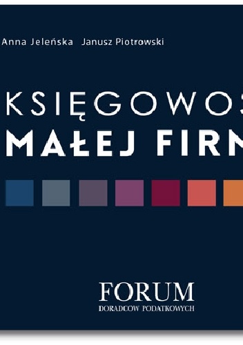 Okładka:  - Księgowość Małej Firmy