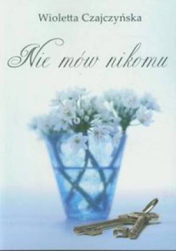 Okładka: Wioletta Czajczyńska - Nie mów nikomu