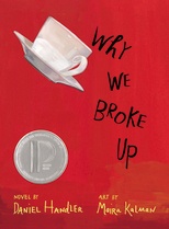 Okładka: Daniel Handler - Why We Broke Up