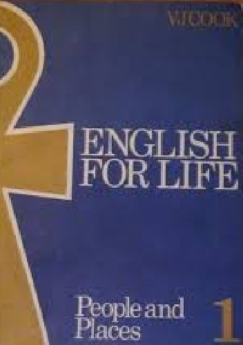 Okładka:  praca zbiorowa - English for Life. People and Places. Student's Book