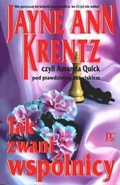 Okładka: Jayne Ann Krentz - Tak zwani wspólnicy