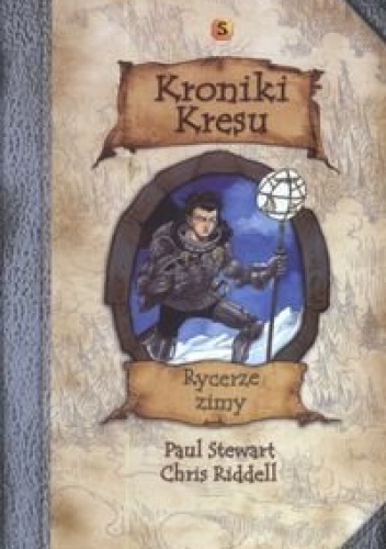 Okładka: Chris Riddell - Rycerze zimy