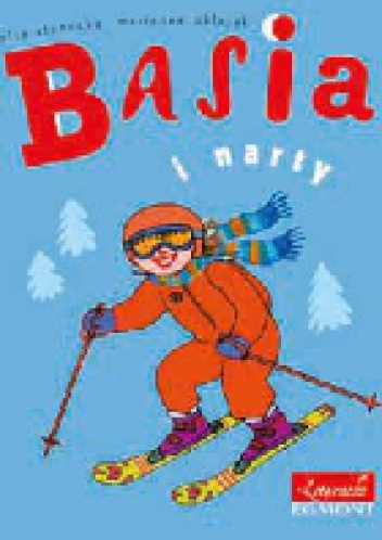 Okładka: Zofia Stanecka - Basia i narty