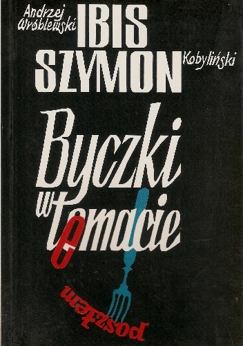 Okładka: Szymon Kobyliński - Byczki w temacie