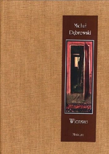 Okładka: Michał Dąbrowski - Wiersze