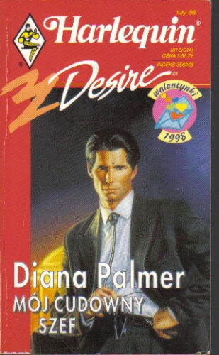 Okładka: Diana Palmer - Mój cudowny szef