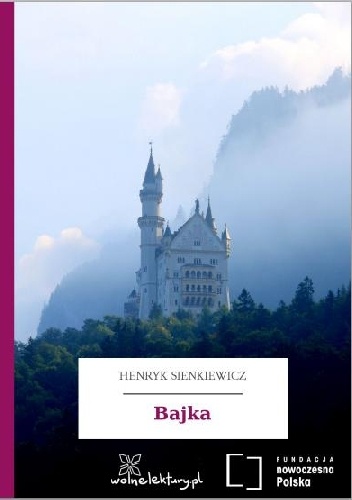 Okładka: Henryk Sienkiewicz - Bajka