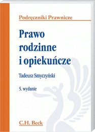 Okładka: Tadeusz Smyczyński - Prawo rodzinne i opiekuńcze
