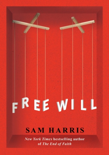 Okładka: Sam Harris - Free Will