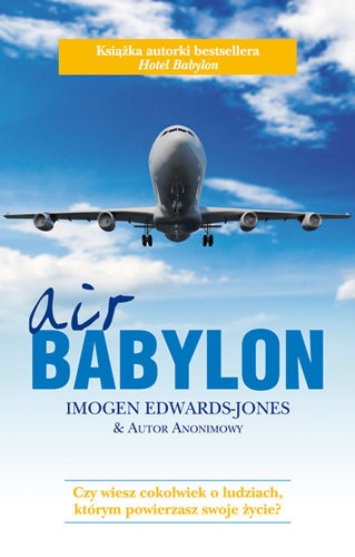 Okładka: Imogen Edwards-Jones - Air Babylon