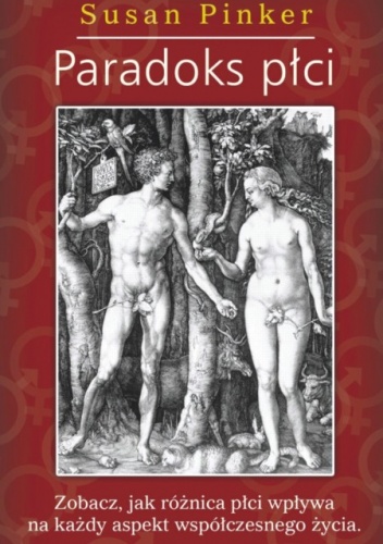 Okładka: Susan Pinker - Paradoks płci