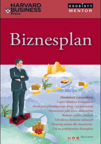 Okładka:  praca zbiorowa - Biznesplan