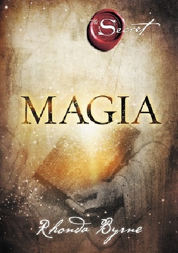 Okładka: Rhonda Byrne - Magia