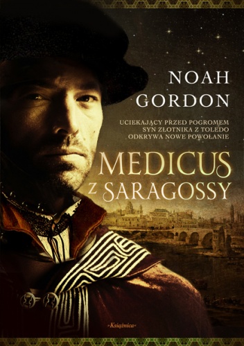 Okładka: Noah Gordon - Medicus z Saragossy