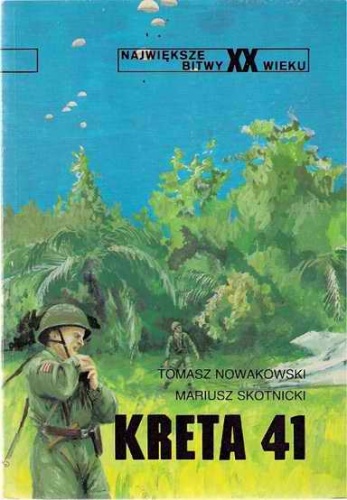 Okładka: Tomasz Nowakowski - Kreta 41