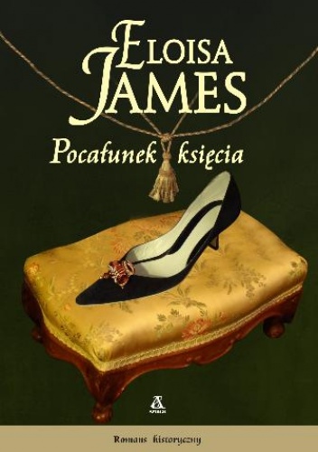 Okładka: Eloisa James - Pocałunek księcia