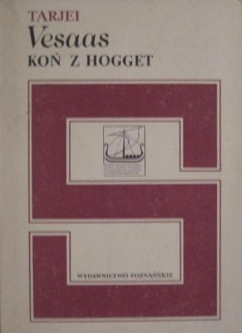 Okładka: Tarjei Vesaas - Koń z Hogget