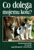 Okładka:  Quinten-Graef Doris - Co dolega mojemu kotu?