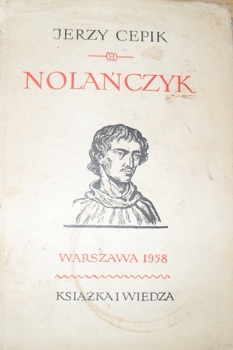Okładka: Jerzy Cepik - Nolańczyk