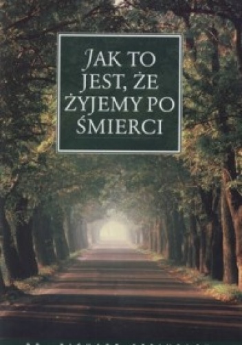Okładka: Richard Steinpach - Jak to jest, że żyjemy po śmierci