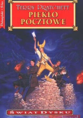 Okładka: Terry Pratchett - Piekło pocztowe