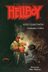 Okładka: Mike Mignola - Kości olbrzymów