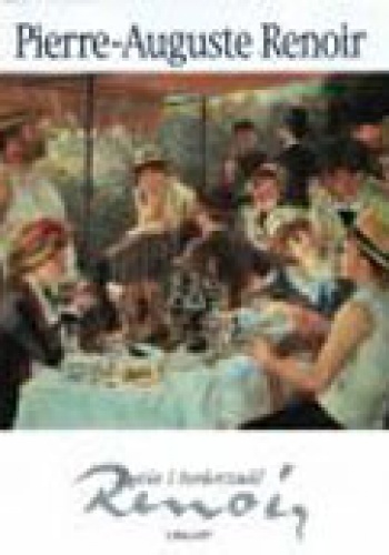 Okładka: Francesca Castellani - Pierre-Auguste RENOIR. Życie i twórczość
