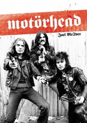 Okładka: Joel McIver - Motörhead