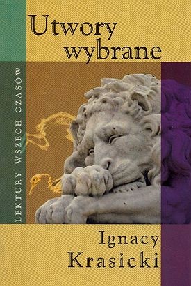 Okładka: Ignacy Krasicki - Utwory wybrane