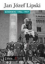 Okładka: Jan Józef Lipski - Dzienniki 1954-1957