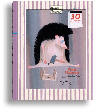 Okładka: Wanda Chotomska - 30 lutego