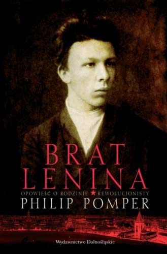 Okładka: Philip Pomper - Brat Lenina