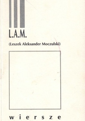 Okładka: Leszek Moczulski - Wiersze