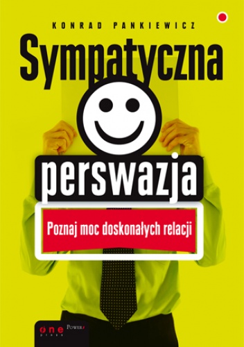 Okładka: Konrad Pankiewicz - Sympatyczna perswazja