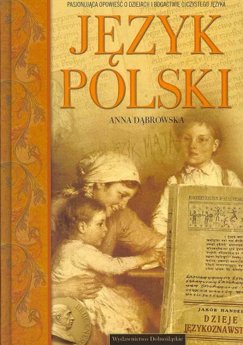 Okładka: Anna Dąbrowska - Język polski
