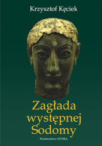 Okładka: Krzysztof Kęciek - Zagłada występnej Sodomy