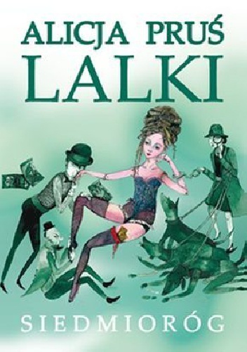 Okładka: Alicja Pruś - Lalki