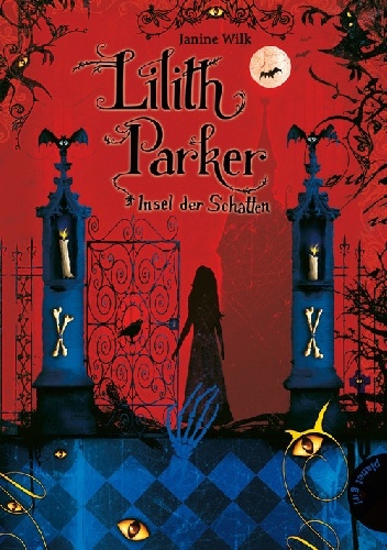 Okładka: Janine Wilk - Lilith Parker. Insel der Schatten