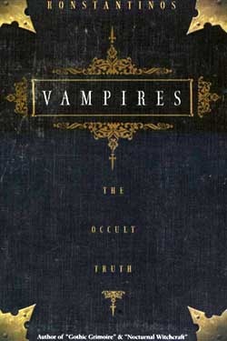 Okładka:  Konstantinos - Vampires. The Occult Truth