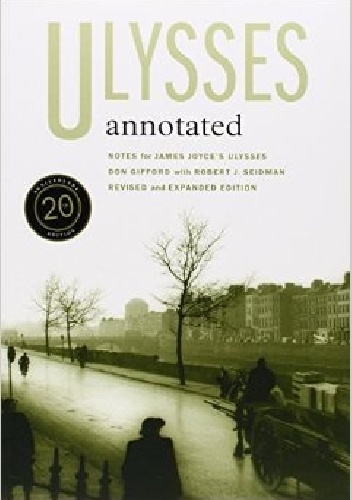 Okładka: Don Gifford - Ulysses Annotated: Notes for James Joyce's Ulysses